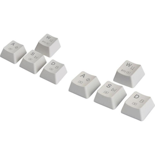 Клавиатура DEFENDER WIRELESS CARAXES PRO RU RGB REDRAGON 71554