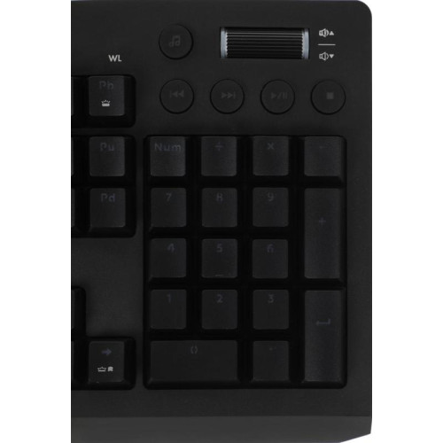 Клавиатура GMNG GG-KB770XP механическая черный USB Multimedia for gamer LED (подставка для запястий) (1901099)