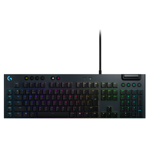 Клавиатура/ Logitech Gaming Keyboard G815 CARBON LINEAR SWITCH