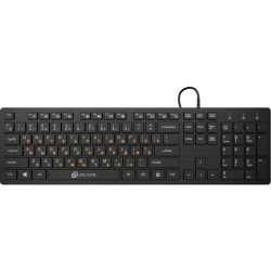 Клавиатура Oklick 520M2U черный/черный USB slim Multimedia