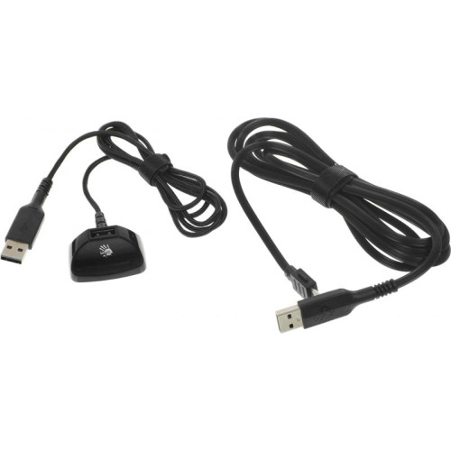 Клавиатура A4Tech Bloody WS98 Naraka механическая серый/красный USB беспроводная BT/Radio Multimedia for gamer LED (WS98)