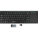 Клавиатура Oklick 830ST черный USB беспроводная slim Multimedia Touch Клавиатура Oklick 830ST черный USB беспроводная slim Multimedia Touch