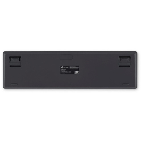 Клавиатура Oklick K953X механическая черный/серый USB Multimedia LED (1901086) Клавиатура Oklick K953X механическая черный/серый USB Multimedia LED (1901086)