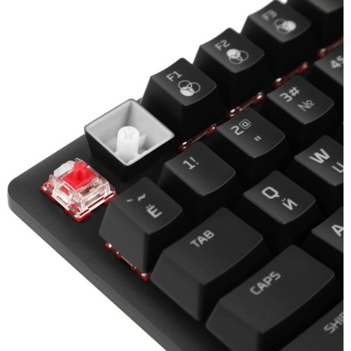 Клавиатура HyperX Alloy Origins механическая черный USB for gamer LED (4P4F6AA#ABA)