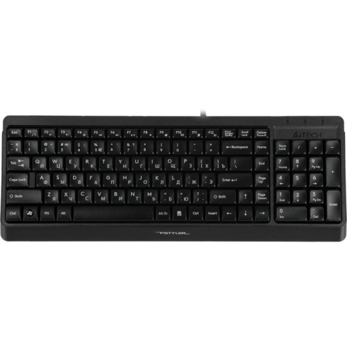 Клавиатура A4Tech Fstyler FK15 черный USB (FK15 BLACK) Клавиатура A4Tech Fstyler FK15 черный USB (FK15 BLACK)