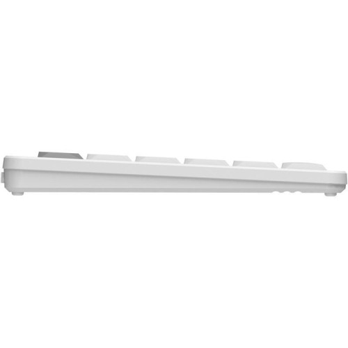 Клавиатура A4Tech Fstyler FBX53C белый USB беспроводная BT/Radio slim Multimedia (FBX53C)