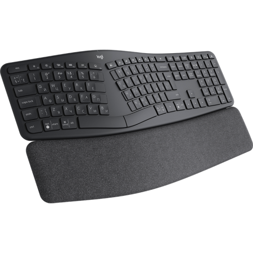Клавиатура/ Logitech Wireless Keyboard  ERGO K860-GRAPHITE