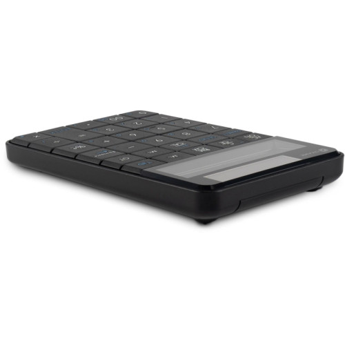 Числовой блок Oklick K604W черный USB беспроводная slim для ноутбука (1979325)