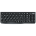 Клавиатура Logitech K120 (USB, waterproof, low profile) OEM [920-002522]