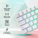Клавиатура GMNG GG-KB505XW механическая белый USB беспроводная BT/Radio for gamer LED (1910522) Клавиатура GMNG GG-KB505XW механическая белый USB беспроводная BT/Radio for gamer LED (1910522)