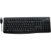 Клавиатура LOGITECH K120 ANSI EN/RU BLACK 920-002583