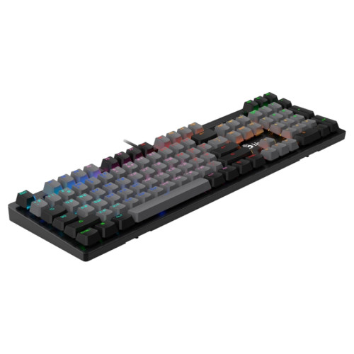 Клавиатура A4Tech Bloody B828N механическая черный/серый USB for gamer LED (B828N (GREY+BLACK))