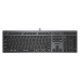 Клавиатура A4Tech Fstyler FX50 серый USB slim Multimedia (FX50 GREY)