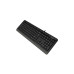 Клавиатура A4Tech Fstyler FK10 черный/серый USB (FK10 GREY)