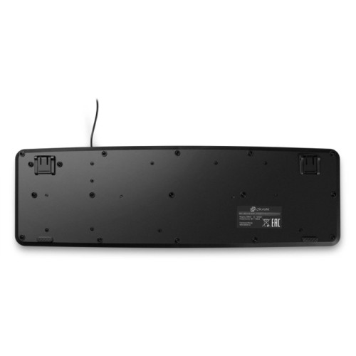 Клавиатура Oklick 90MV2 черный USB (1185967)