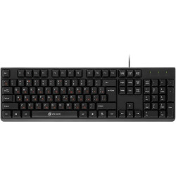 Клавиатура Oklick 100M HW3 черный USB (654570)