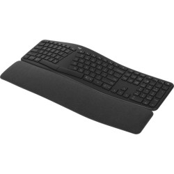 Клавиатура Logitech K860 черный USB беспроводная BT Multimedia Ergo (подставка для запястий) (920-010359)