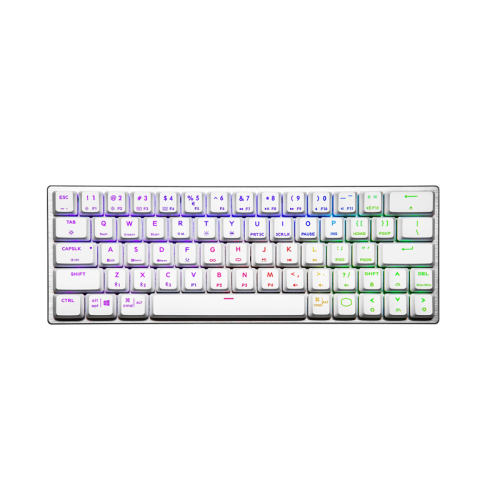 Игровая клавиатура/ Cooler Master Keyboard Keyboard SK622/White/TTC Low Red/RU