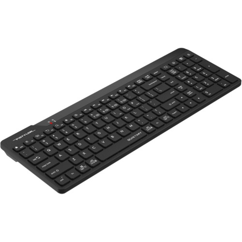 Клавиатура A4Tech Fstyler FBK23 AS черный USB беспроводная BT/Radio (FBK23 AS)