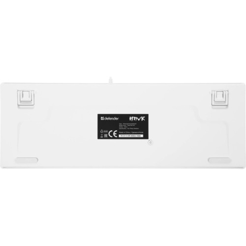 Клавиатура DEFENDER MECHANICAL HAWK GK-418 RU RGB 45421