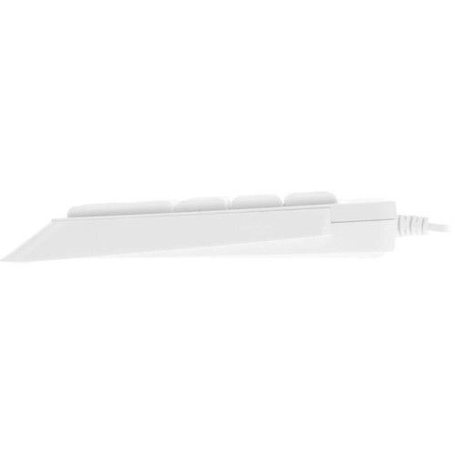 Числовой блок A4Tech Fstyler FK13 белый USB slim для ноутбука (FK13 USB ( WHITE ))