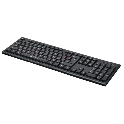Клавиатура Oklick 120M черный USB (1083044)