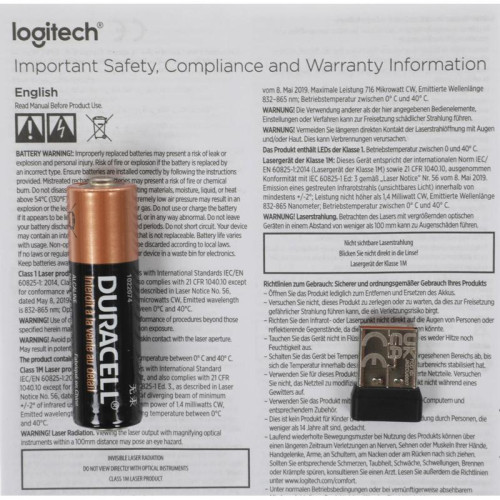 Клавиатура+мышь LOGITECH MK850 RUS PERFORMAN 920-008486