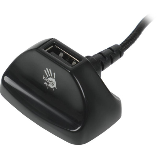 Клавиатура A4Tech Bloody WS87 Naraka механическая черный/красный USB беспроводная BT/Radio Multimedia for gamer LED (WS87)