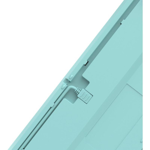 Клавиатура A4Tech Fstyler FS300 механическая белый USB for gamer LED (FS300 PANDA SNORKLENING)