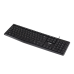 Клавиатура Acer OKW121 черный USB (ZL.KBDEE.00B)