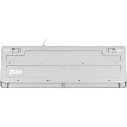 Клавиатура A4Tech Fstyler FKS10 белый/серый USB (FKS10 WHITE)