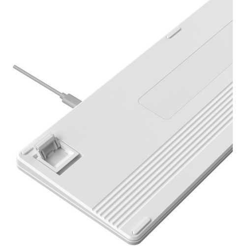 Клавиатура A4Tech Fstyler FBX55C белый USB беспроводная BT/Radio slim Multimedia (FBX55C)