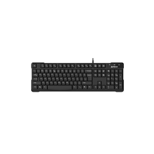 Клавиатура A4Tech KR-750 черный USB (KR-750 BLACK)