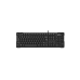 Клавиатура A4Tech KR-750 черный USB (KR-750 BLACK)