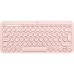 Клавиатура/ Logitech Keyboard K380 Rose Wireless Bluetooth RTL, Multi-Device Клавиатура/ Logitech Keyboard K380 Rose Wireless Bluetooth RTL, Multi-Device