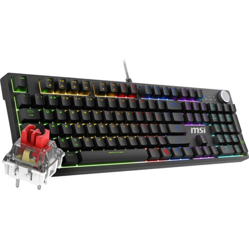 Клавиатуры/ FORGE GK320 RED RU
