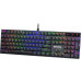 Клавиатура DEFENDER механическая игровая 104кн+Fn RGB черн./крас.свитчи Armada GK-004 45004