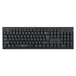 Клавиатура Oklick 120M черный USB (1083044)