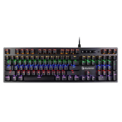 Клавиатура A4Tech Bloody B760 механическая серый USB for gamer LED (B760 GREY (BLACK SWITCH))