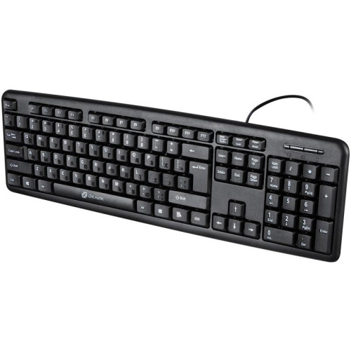 Клавиатура Oklick 90M черный USB