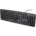 Клавиатура Oklick 90M черный USB