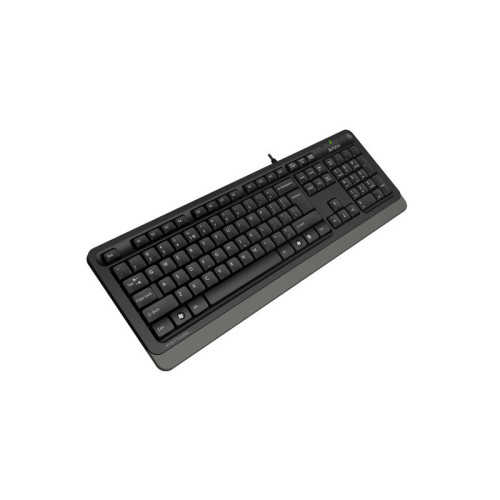 Клавиатура A4Tech Fstyler FK10 черный/серый USB (FK10 GREY)