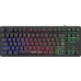Клавиатура DEFENDER USB DARK LORD GK-580 RU BLACK 45580