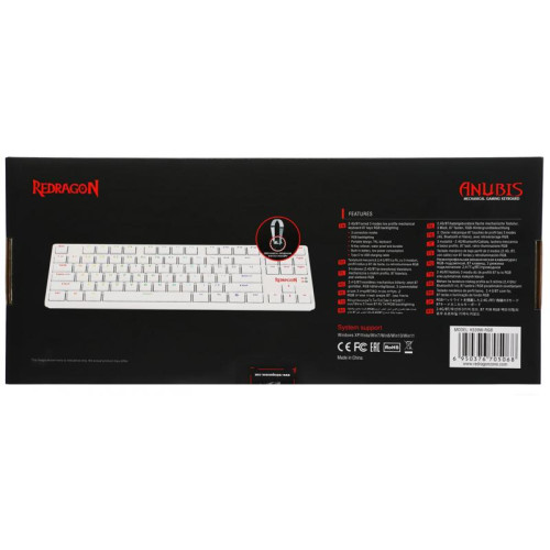 Клавиатура DEFENDER ANUBIS RGB 70506