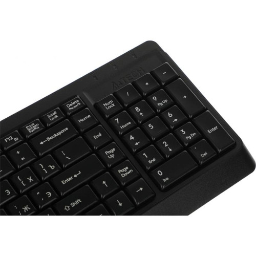 Клавиатура A4Tech Fstyler FK15 черный USB (FK15 BLACK)