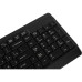 Клавиатура A4Tech Fstyler FK15 черный USB (FK15 BLACK)