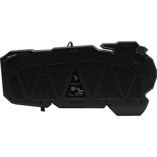 Клавиатура A4Tech Bloody B318 черный USB Multimedia for gamer LED (подставка для запястий) (B318) Клавиатура A4Tech Bloody B318 черный USB Multimedia for gamer LED (подставка для запястий) (B318)