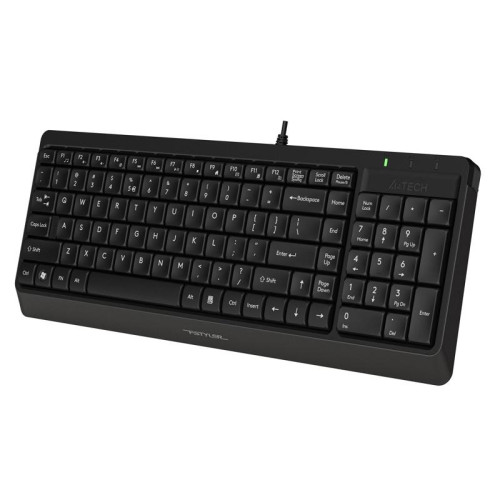 Клавиатура A4Tech Fstyler FK15 черный USB (FK15 BLACK)