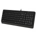 Клавиатура A4Tech Fstyler FK15 черный USB (FK15 BLACK)