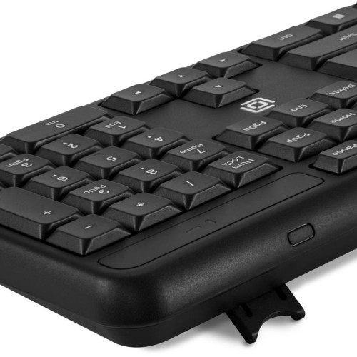 Клавиатура Oklick K888W черный USB беспроводная Multimedia (2066181)